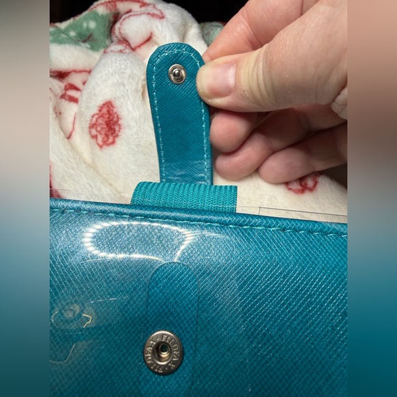 filoFAX Saffiano Personal Organizer Teal - Picture 10 of 10